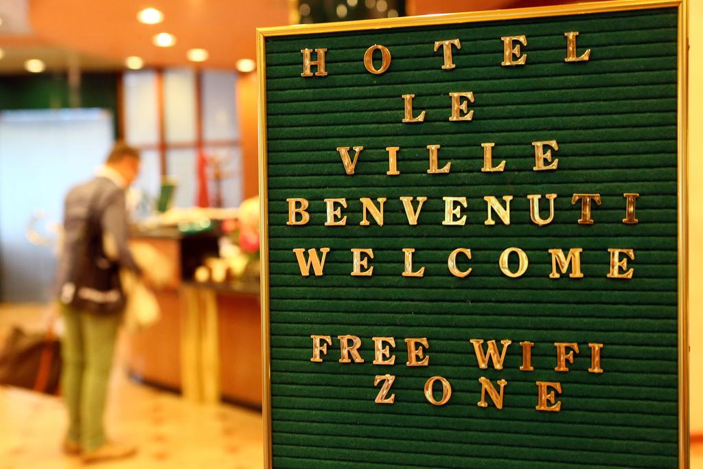 Hotel Le Ville Modena Dış mekan fotoğraf